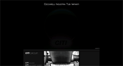 Desktop Screenshot of citiitalia.com